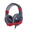 Auriculares Gaming con Micrófono FR-TEC SAMUS/ Jack 3.5/ Rojos