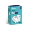 Adaptador Powerline TPLink AV1000 1000Mbps/ Alcance 300m/ Pack de 2