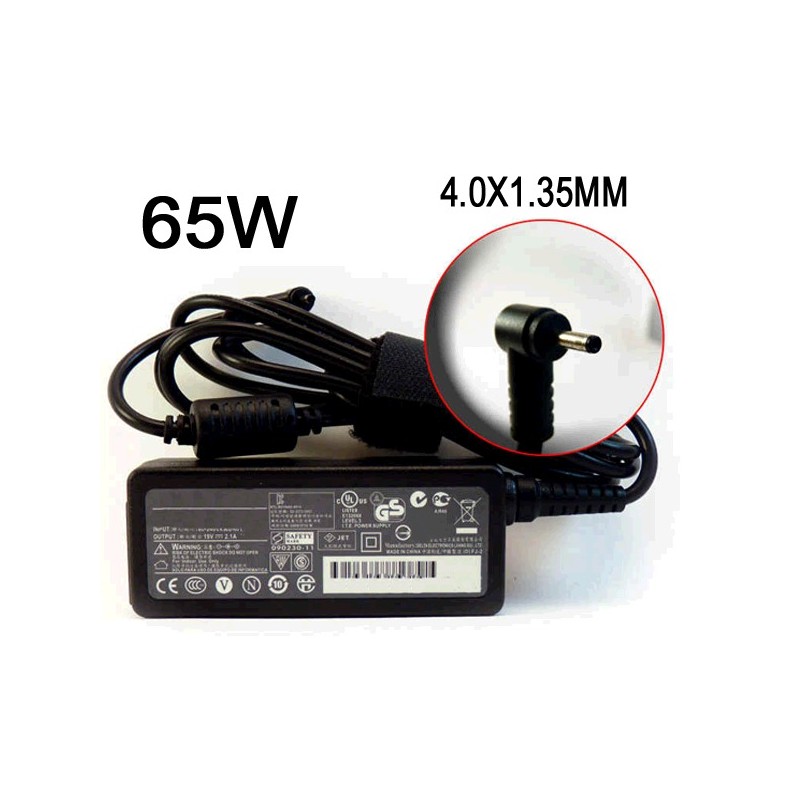 Cargador Portatil Compatible Lenovo 20V 3,25A 4,0 x 1,7mm