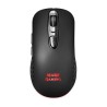Ratón Gaming Inalámbrico Mars Gaming MMW3P/ Batería recargable/ Hasta 3200 DPI/ Rosa
