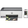 Multifunción Recargable HP Smart Tank 5106/ WiFi/ Fax Móvil/ Blanca