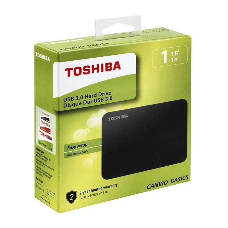 Disco Duro Canvio Basic TOSHIBA 1Tb USB 3.0 