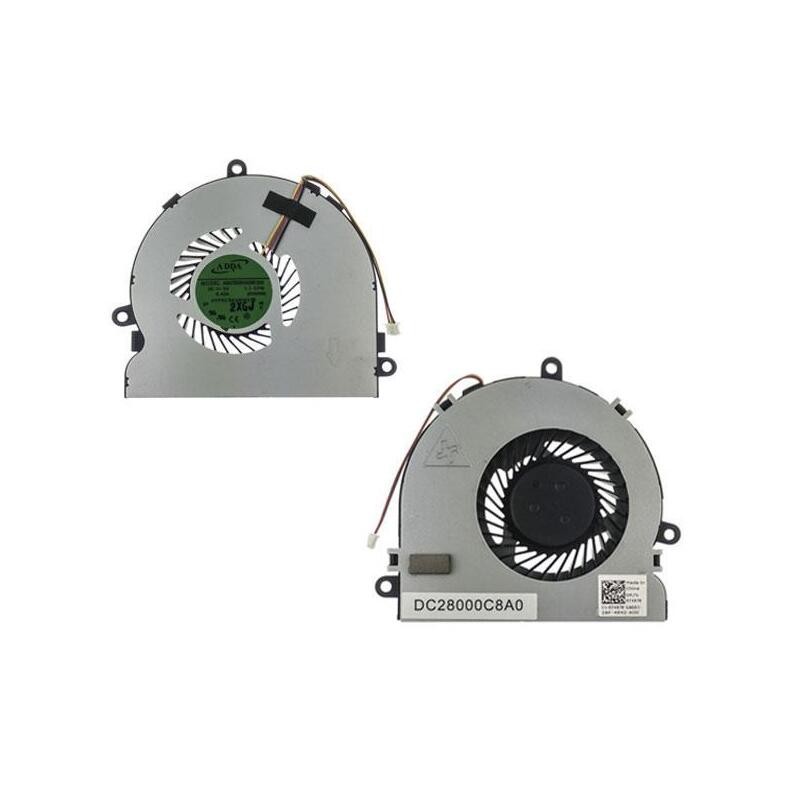 Ventilador para 14G / 15G / 15-R000 / 245 G3 / 250 G3 / DELL INSPIRON 15 / 15R