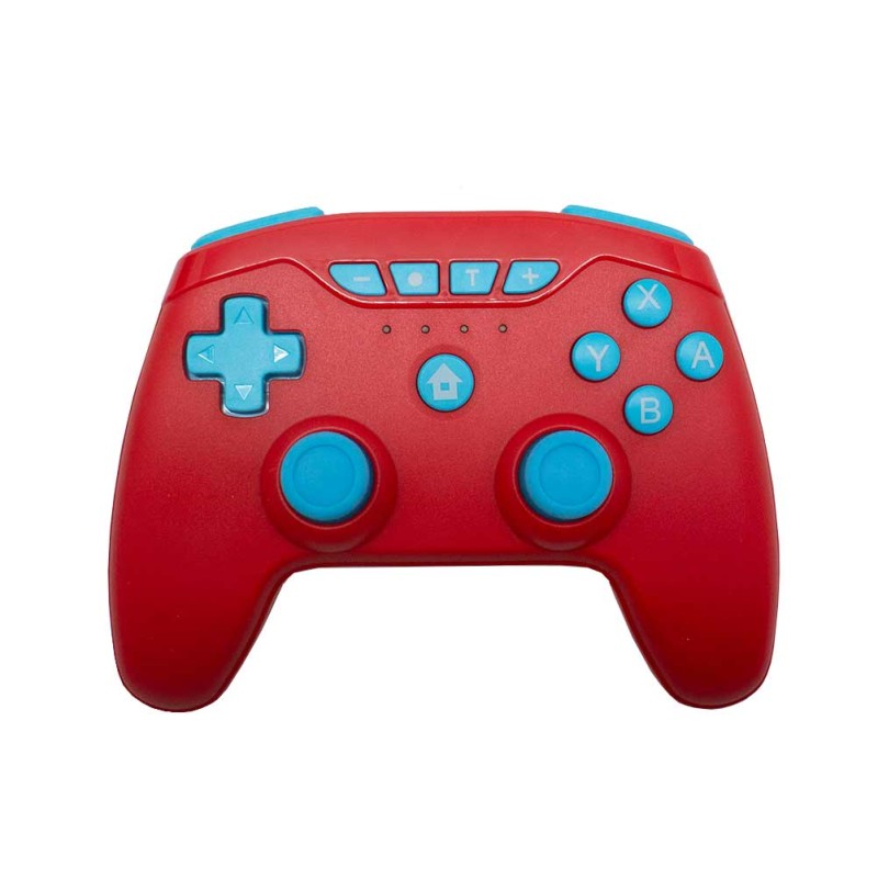 Mando Compatible Nintendo Switch/Android/PC Rojo/Azul
