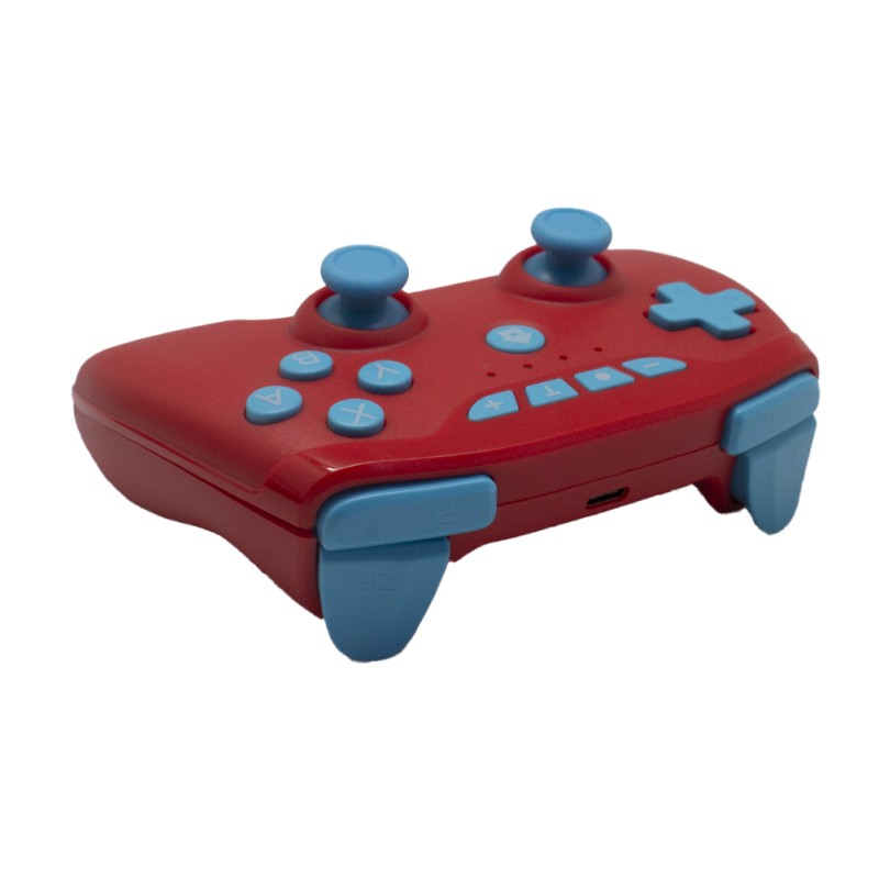 Mando Compatible Nintendo Switch/Android/PC Rojo/Azul