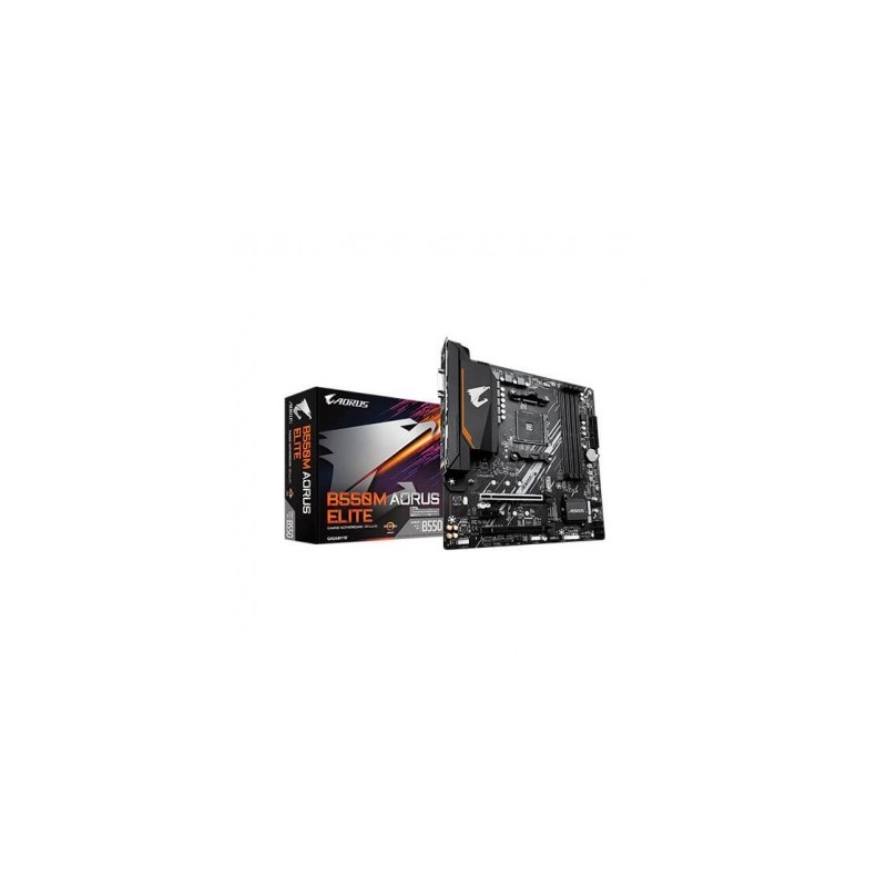 Placa Base AM4 Gigabyte B550M Aorus Elite