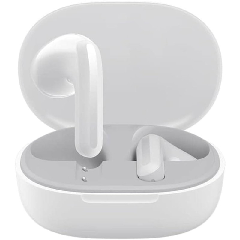 Auriculares Bluetooth Xiaomi Redmi Buds 4 Lite con estuche de carga/ Autonomía 6h/ Blanco