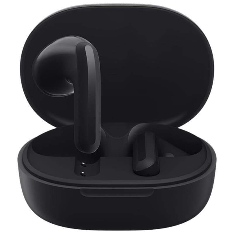 Auriculares Bluetooth Xiaomi Redmi Buds 4 Lite con estuche de carga/ Autonomía 6h/ Negro