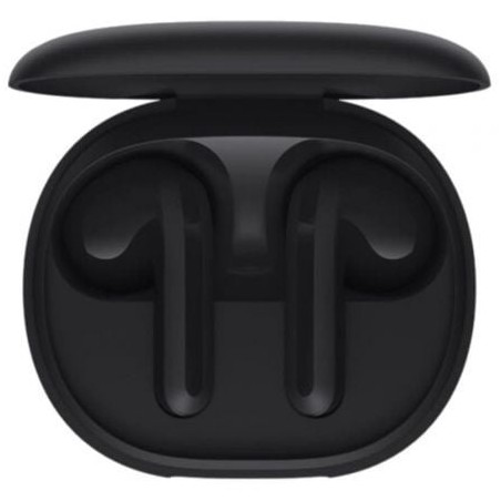 Auriculares Bluetooth Xiaomi Redmi Buds 4 Lite con estuche de carga/ Autonomía 6h/ Negro