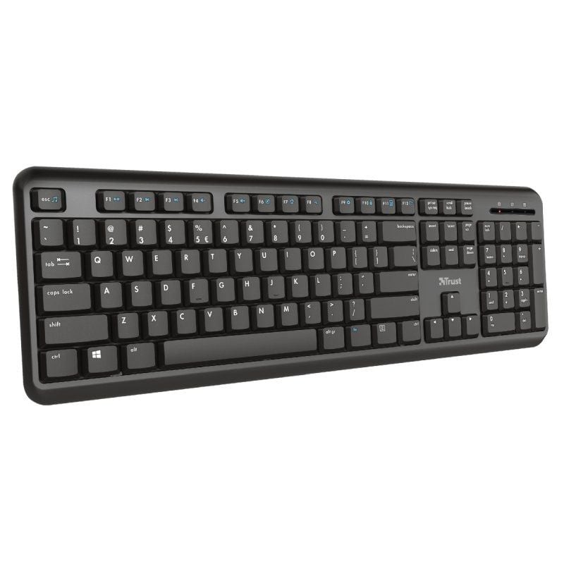 Teclado Inalámbrico Trust TK-350