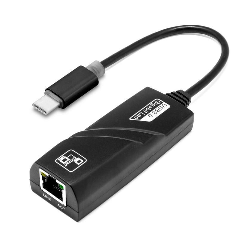 Adaptador USB 3.1 Tipo-C IKREA WB8525 USB Tipo-C - RJ45 Hembra