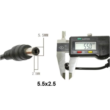 Fuente Alimentacion 12V 4A Clavija 5,5x2,5mm