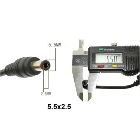 Fuente Alimentacion 12V 4A Clavija 5,5x2,5mm