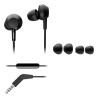 Auriculares Intrauditivos Philips TAE4105/ con Micrófono/ Jack 3.5/ Negros