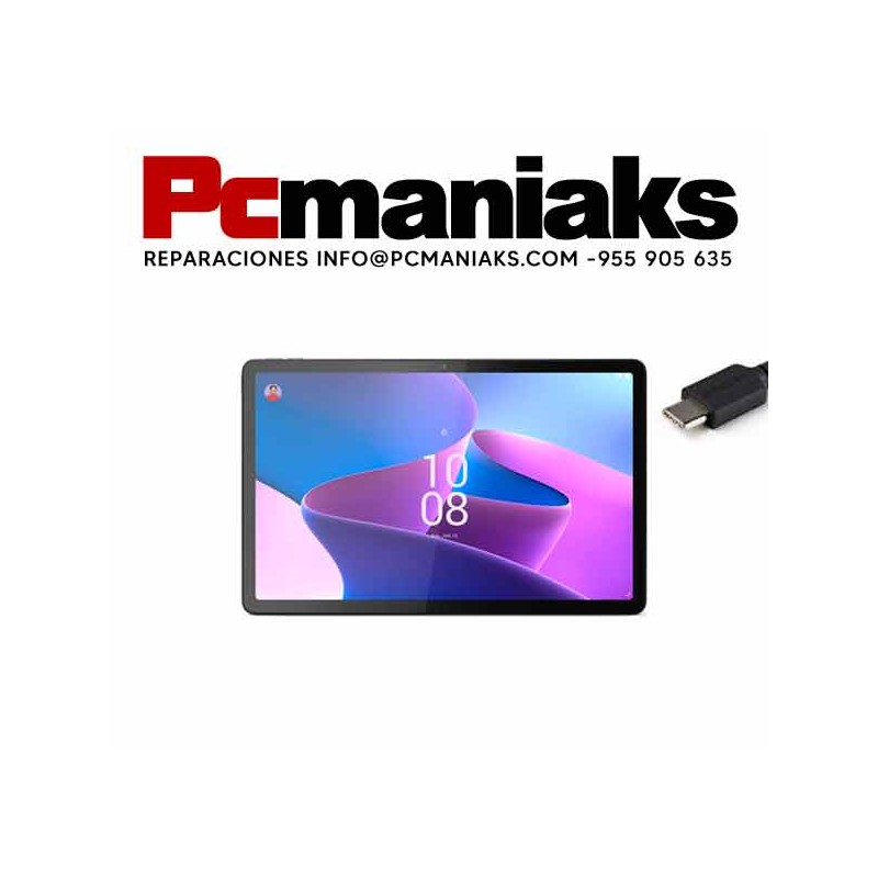 Reparar Conector de Carga de una Tablet (Tipo-C)