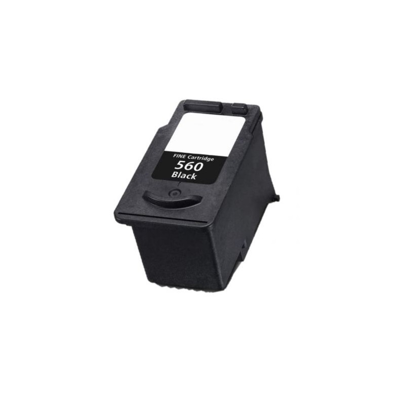 Tinta Compatible PG 560 XL Negra