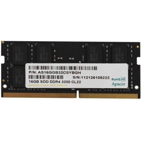 Memoria SODIMM 16Gb DDR4 3200 Apacer