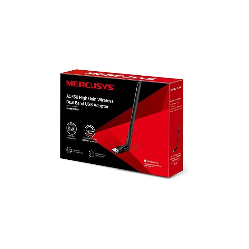 Wifi USB Mercusys MU6H