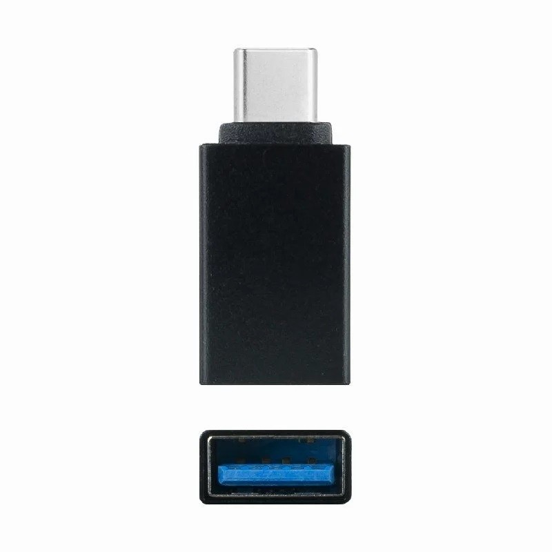 Adaptador USB 3.1 Nanocable 10.02.0012/ USB Macho - USB Tipo-C Hembra
