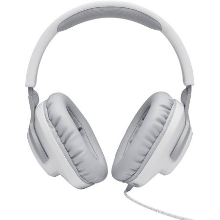 Auriculares Gaming con Micrófono JBL Quantum 100/ Jack/ 3.5/ Blancos