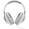 Auriculares Gaming con Micrófono JBL Quantum 100/ Jack/ 3.5/ Blancos