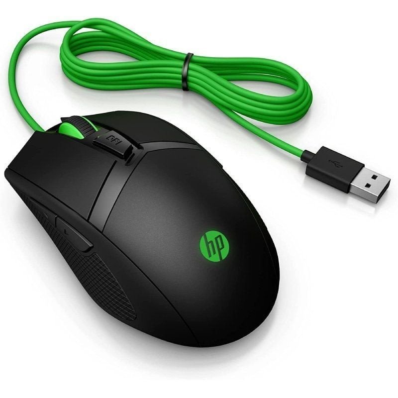 Ratón Gaming HP Pavilion 300/ Hasta 5000 DPI