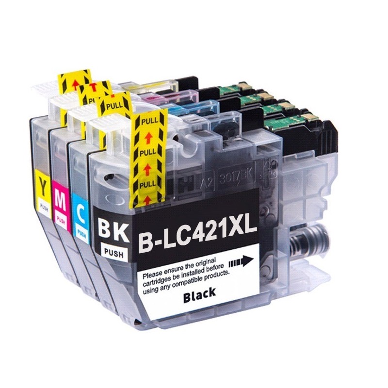 Tinta Compatible LC421BK