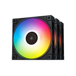 Pack 3 Ventiladores DEEPCOOL FC120 ARGB 12cm