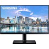 Monitor Profesional Samsung LF24T450FQR 24"/ Full HD/ Negro
