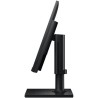 Monitor Profesional Samsung LF24T450FQR 24"/ Full HD/ Negro