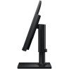 Monitor Profesional Samsung LF24T450FQR 24"/ Full HD/ Negro