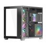 Caja Gaming Torre Mars Gaming MCV3/ Negra