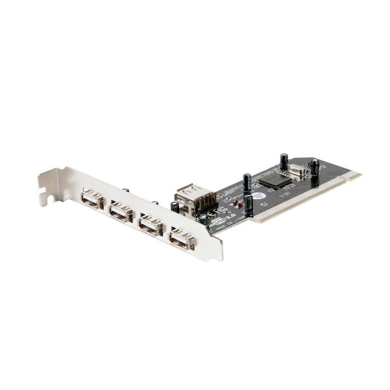 Tarjeta Pci 4 Puertos USB 2,0 Logilink