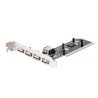 Tarjeta Pci 4 Puertos USB 2,0 Logilink
