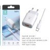 Cargador Ikrea con Smart IC y cable micro USB 2 Puertos 2,4A