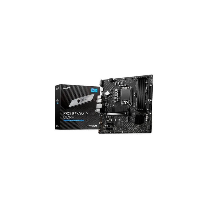 Placa Base MSI PRO B760M-P DDR4