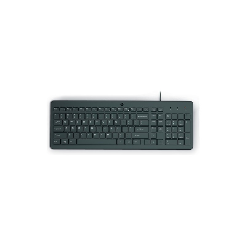 Teclado HP 150 Negro