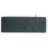 Teclado HP 150 Negro