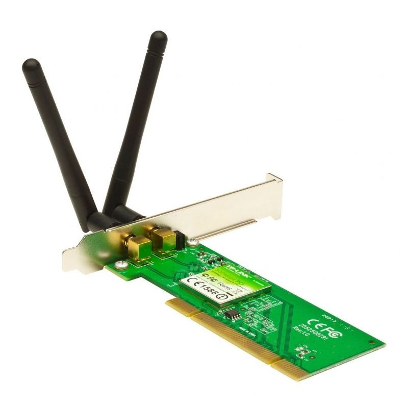 Wifi PCI inalambrico N 300 Mbps TL-WN851ND