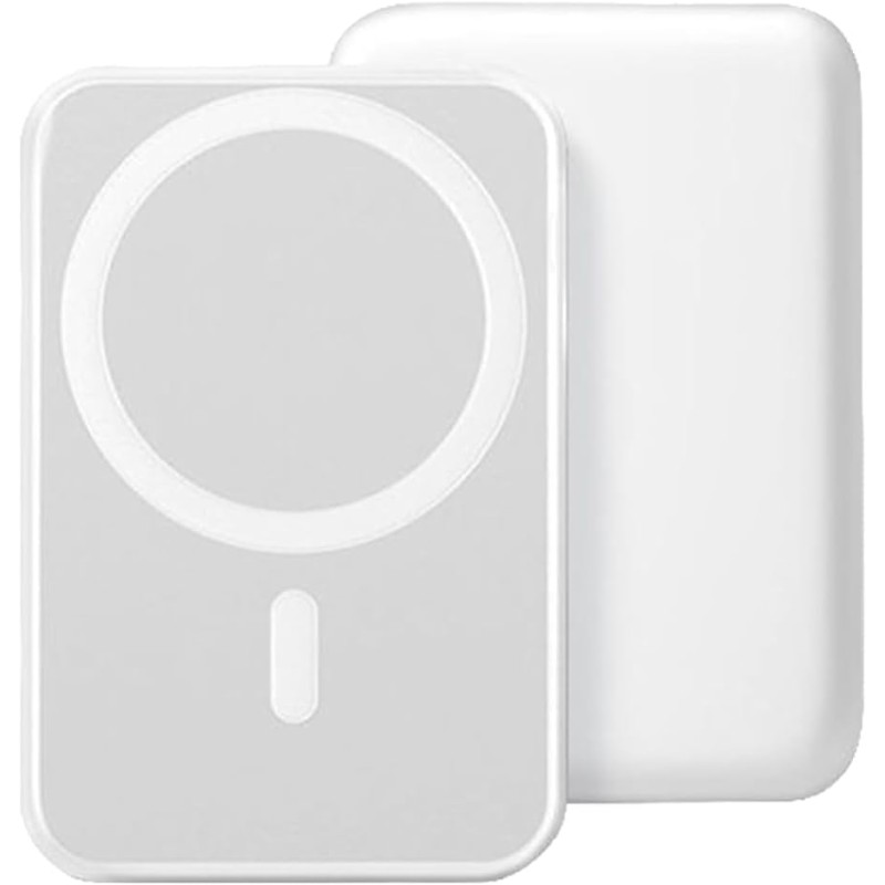 Powe Bank Magnetico 10000MAH Blanco