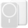 Powe Bank Magnetico 10000MAH Blanco