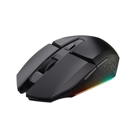 Ratón Gaming Inalámbrico Trust Gaming GXT 110 Felox/ Batería recargable/ Hasta 4800 DPI/ Negro