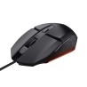 Ratón Gaming Trust Gaming GXT 109 Felox/ Hasta 6400 DPI/ Negro