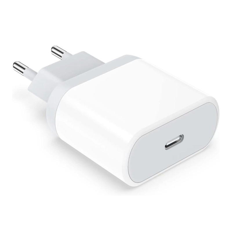 Cargador de Pared Generico 1xUSB Tipo-C 20W