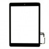 Pantalla táctil con flex bóton home para iPad Air A1474/A1475/A1476 iPad 5 A1822/A1823 negra