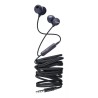 Auriculares Intrauditivos Philips SHE2405/ con Micrófono/ Jack 3.5/ Negro