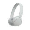 Auricular inalámbricos Sony WH-CH520/ con Micrófono/ Bluetooth/ Blancos