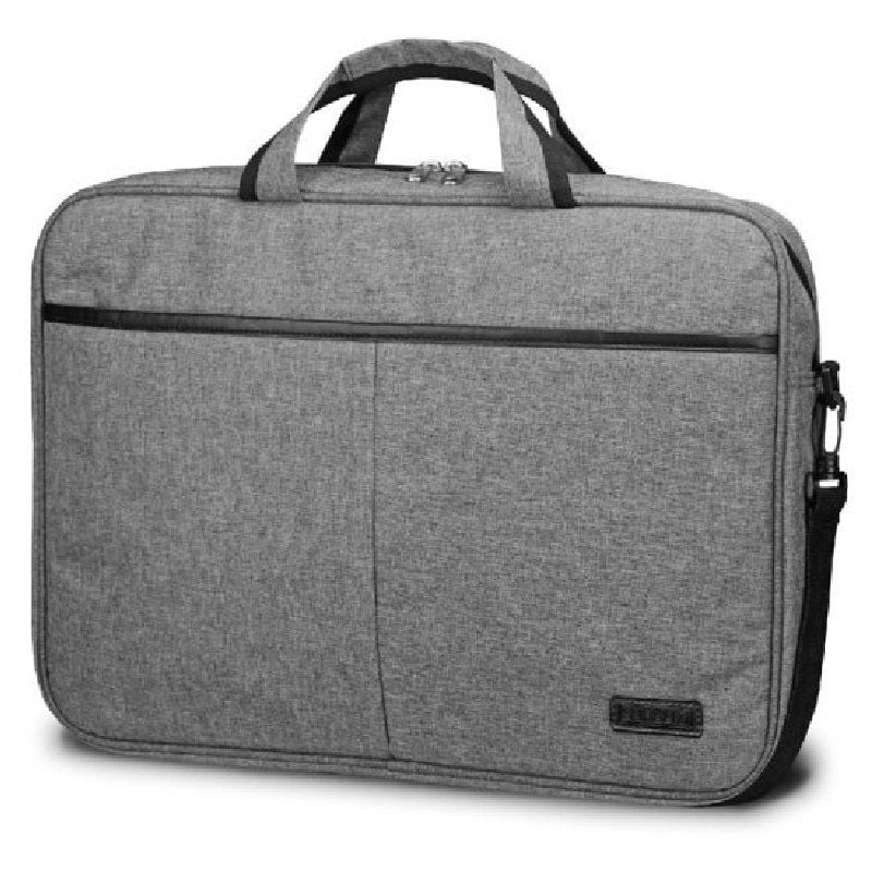 Maletín Subblim Elite Laptop Bag para Portátiles hasta 14" Gris