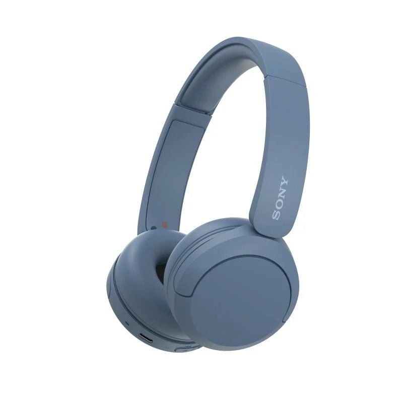 Auricular inalámbricos Sony WH-CH520/ con Micrófono/ Bluetooth/ Azules