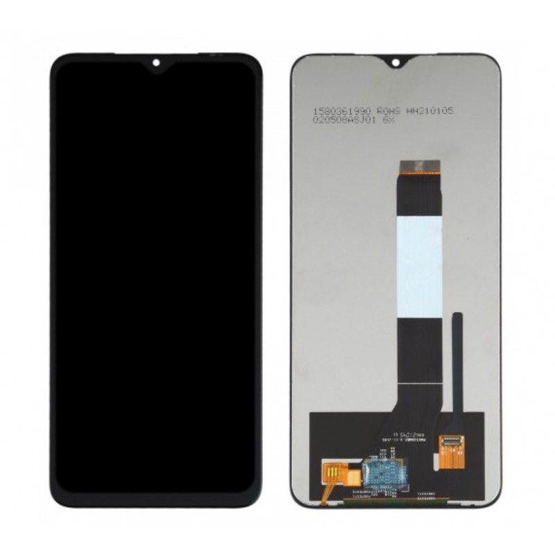 Pantalla completa para Xiaomi Poco M3 M2010J19CG/Redmi 9T/9 Power/Redmi Note 9 4G (2020)(NF) negra o